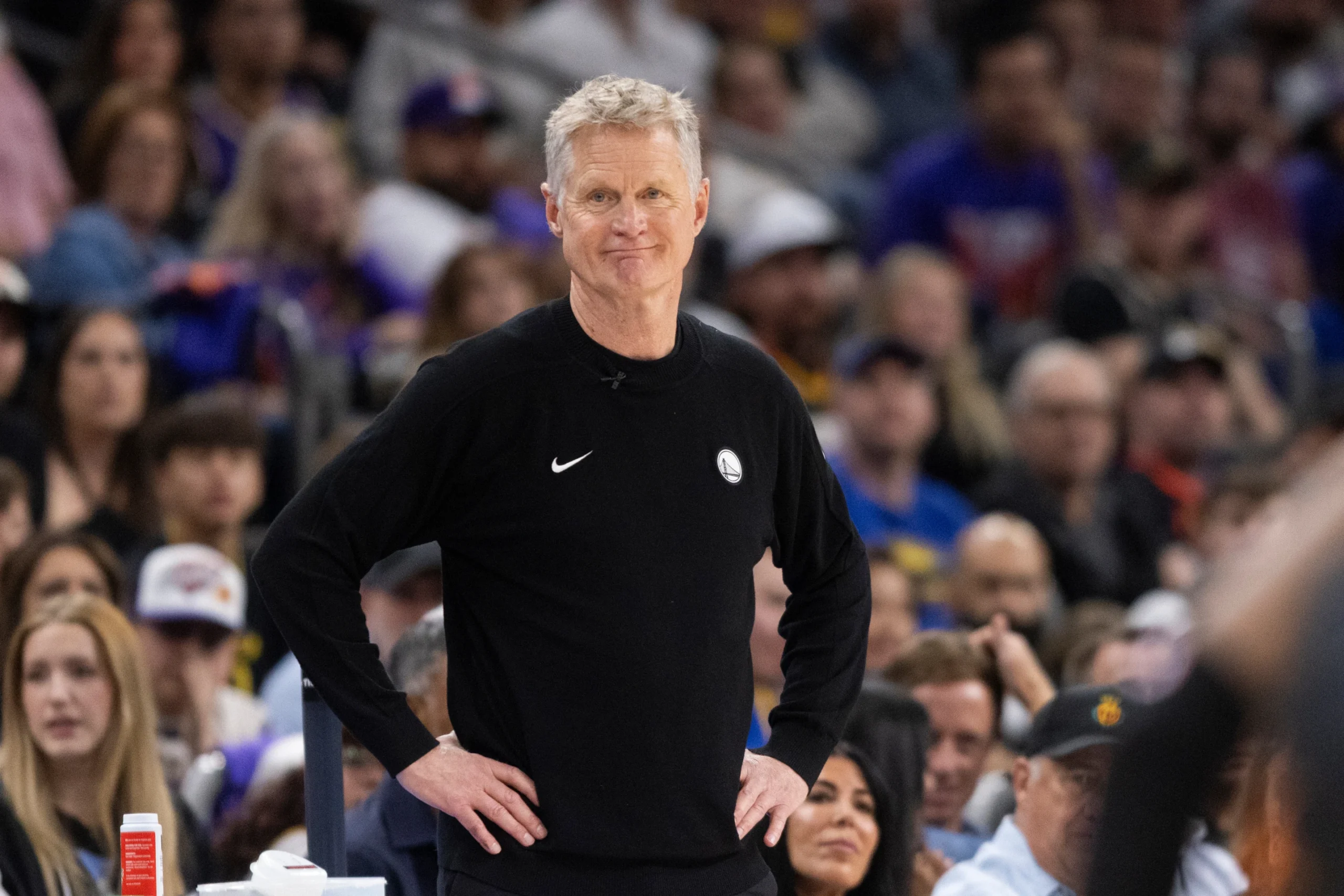Según una fuente de AP, Steve Kerr llega a un acuerdo por dos años para seguir entrenando a los Warriors.