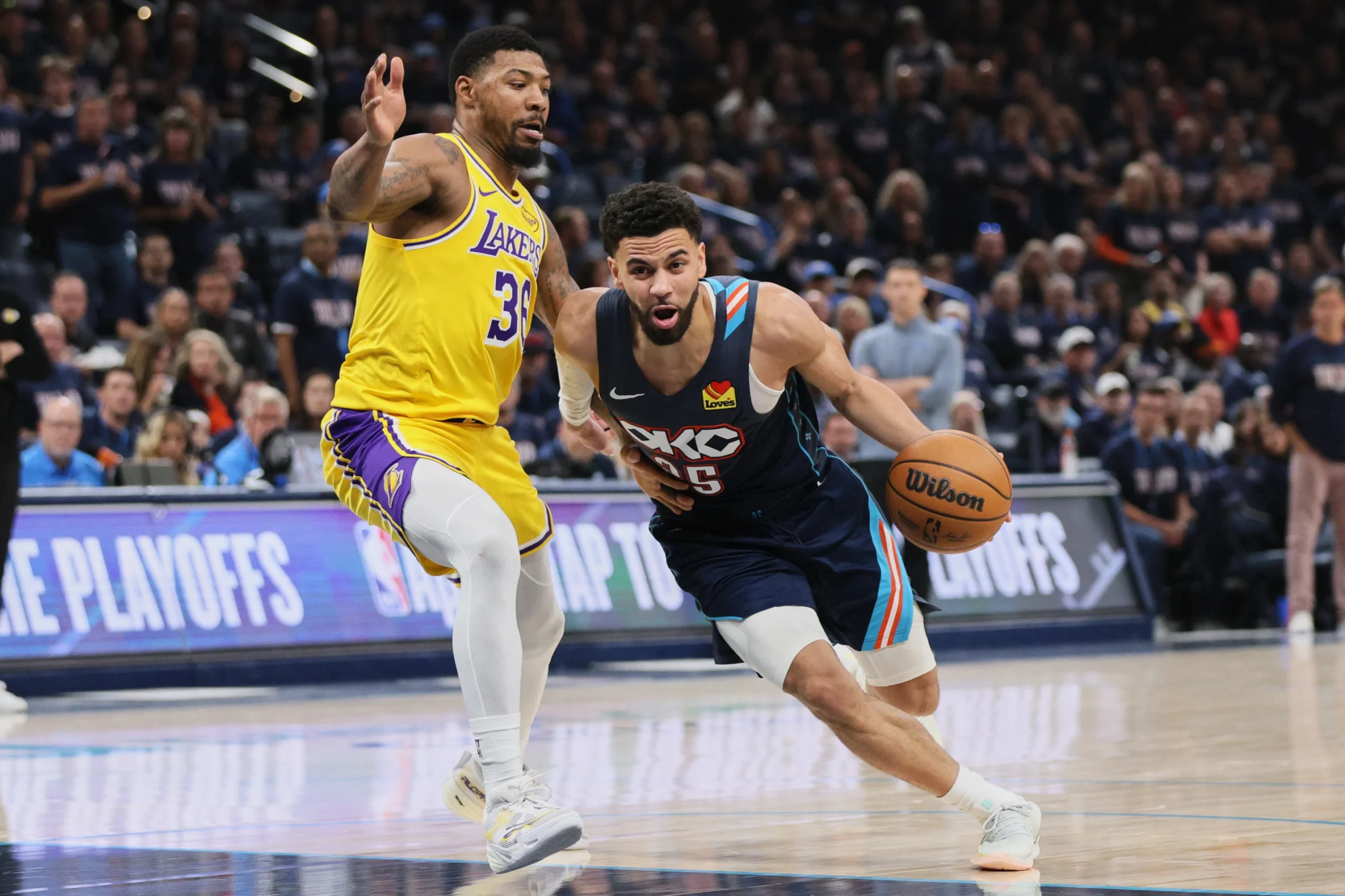 Ajay Mitchell es la última estrella emergente de los Thunder después de su mejor partido de playoffs de su carrera contra los Lakers.