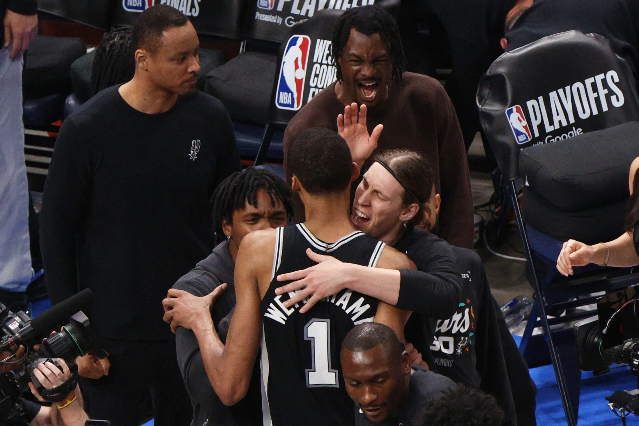 La noche de Wemby: Un análisis detallado de las estadísticas de Wembanyama en el Juego 1 contra los Thunder.