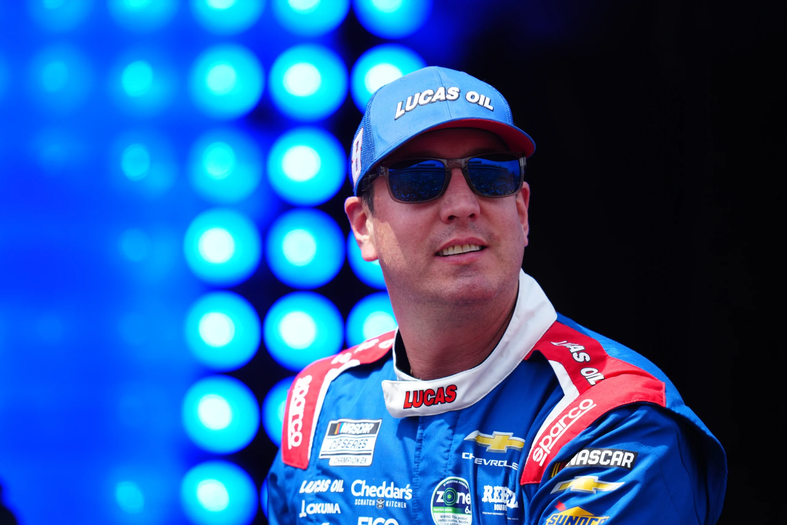 Kyle Busch, dos veces campeón de NASCAR, muere a los 41 años tras ser hospitalizado por una "grave enfermedad".