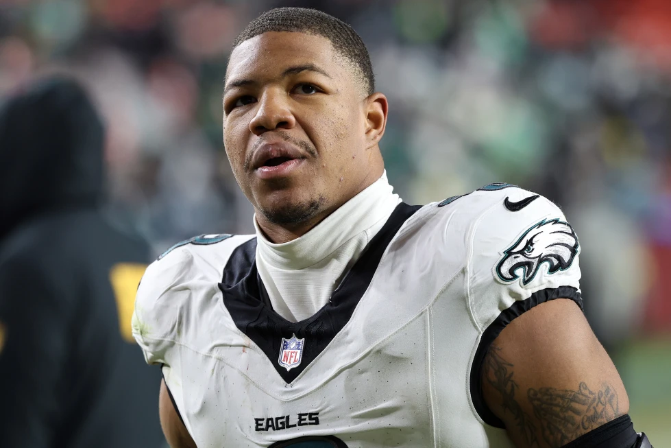 Nolan Smith Jr., jugador de los Eagles, fue arrestado por conducir a casi el doble del límite de velocidad en Georgia.