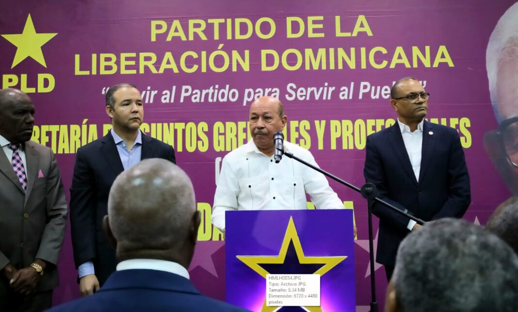 PLD juramenta gremio «Dignidad Jurídica” en el Distrito Nacional y Provincia Santo Domingo