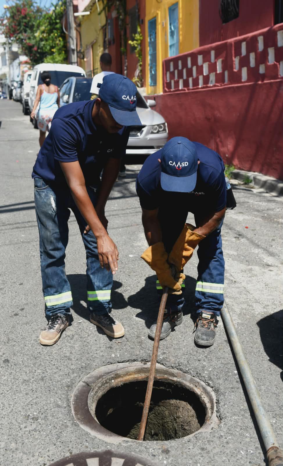Fellito Suberví afirma muestras de calidad del agua en el primer cuatrimestre se sitúan en 95.75 % de potabilidad