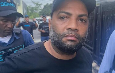 Policía captura en Cotuí a “Keka”, requerido por agresión física y verbal contra una mujer.