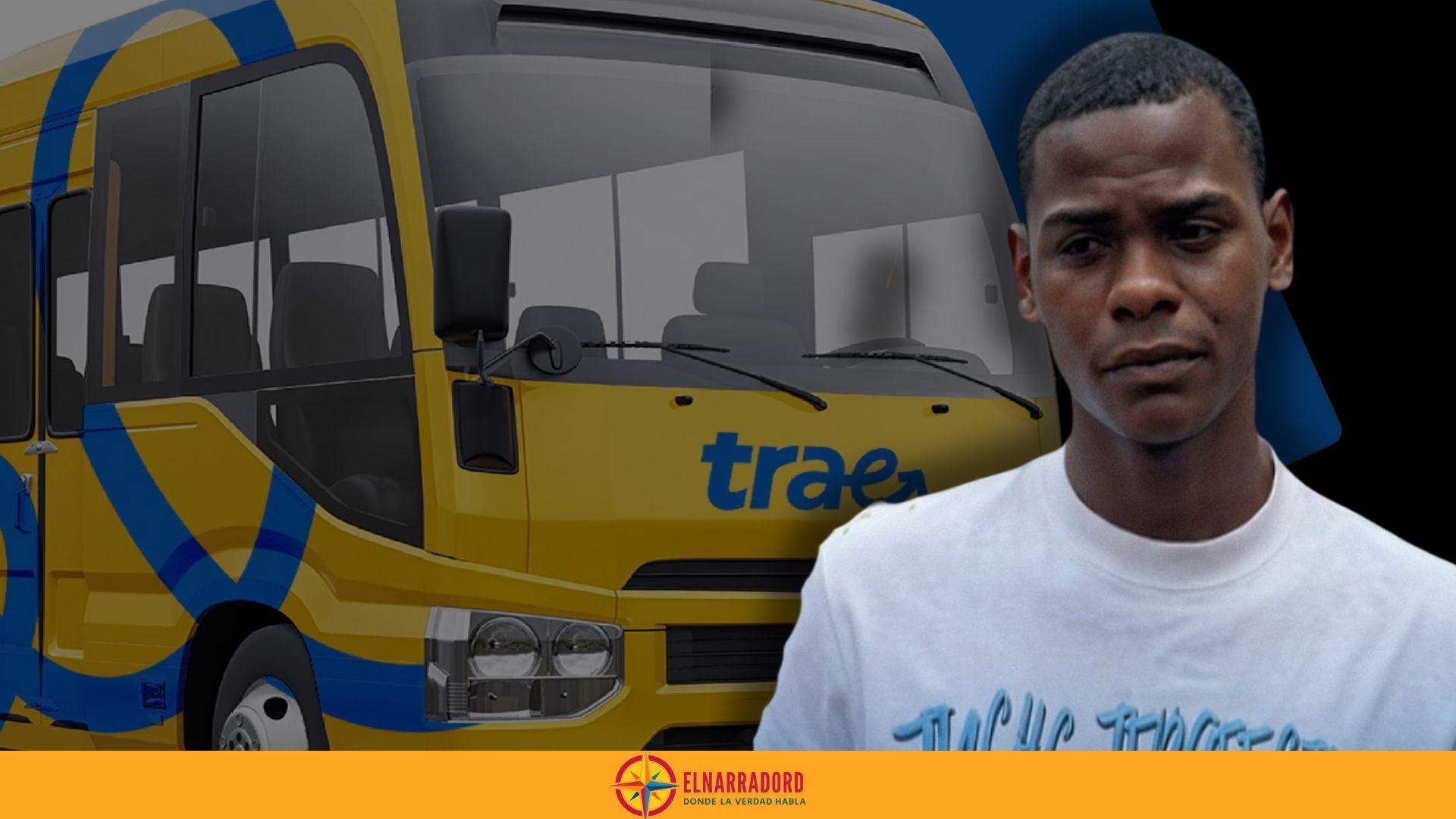 Dictan tres meses de prisión preventiva contra “Negro Malo” por agresión a chofer del TRAE