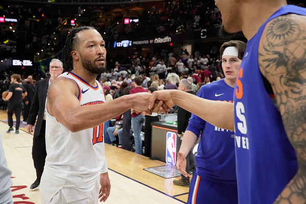 Los Knicks, en plena racha ganadora, se centraron en el cuarto partido y no en estar a punto de llegar a las Finales de la NBA