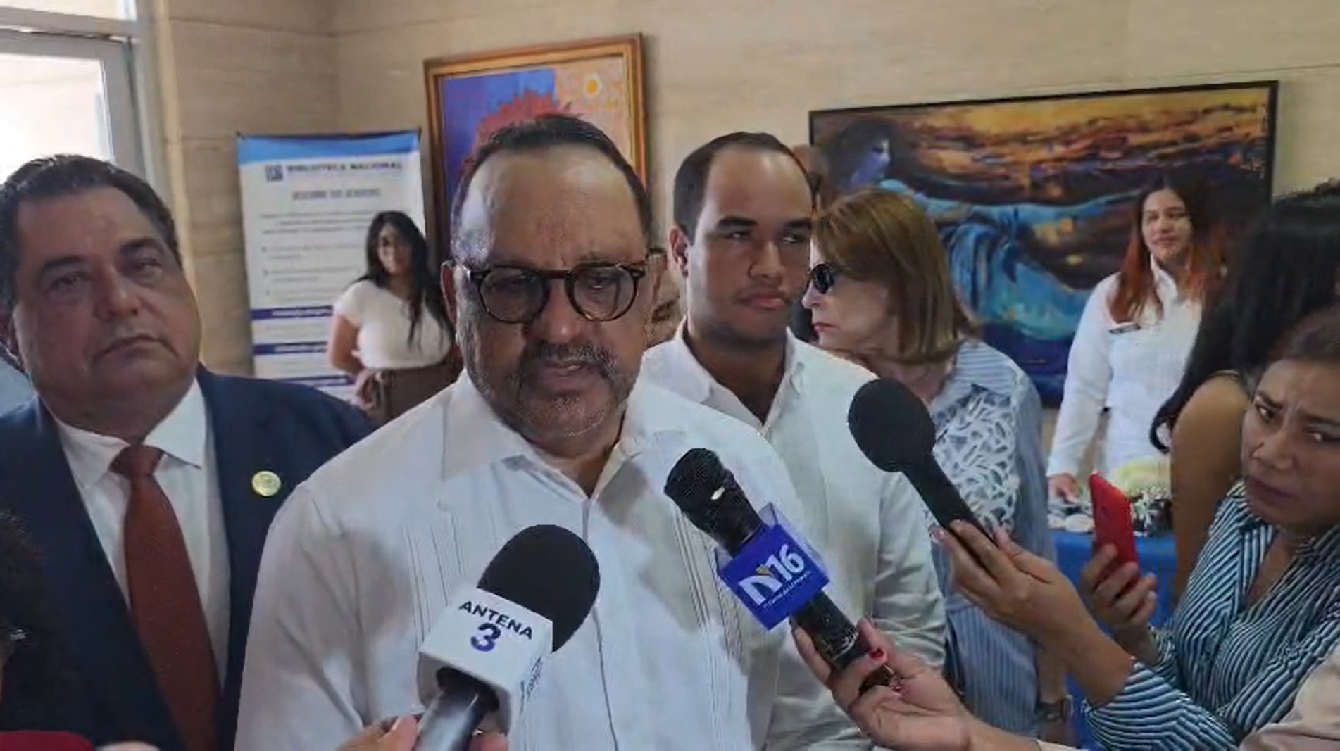 Antoliano Peralta expone ante Colegio de Notarios los retos del nuevo Ministerio de Justicia Antoliano Peralta expone ante Colegio de Notarios los retos del nuevo Ministerio de Justicia