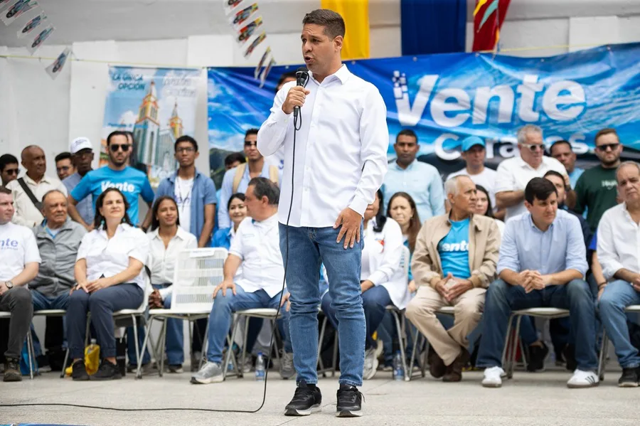 El partido de Machado dice que la transición en Venezuela empezará cuando haya un cronograma electoral El partido de Machado dice que la transición en Venezuela empezará cuando haya un cronograma electoral