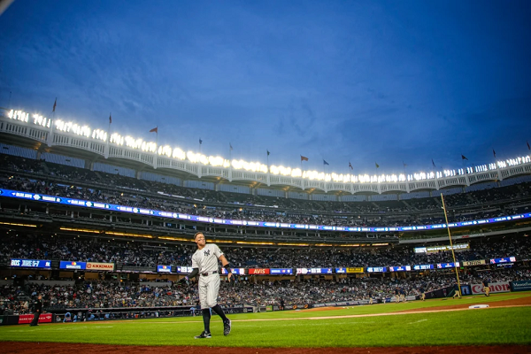 El partido entre los Yankees y los Rays fue pospuesto debido al pronóstico de lluvia y jugarán una doble jornada el 22 de septiembre