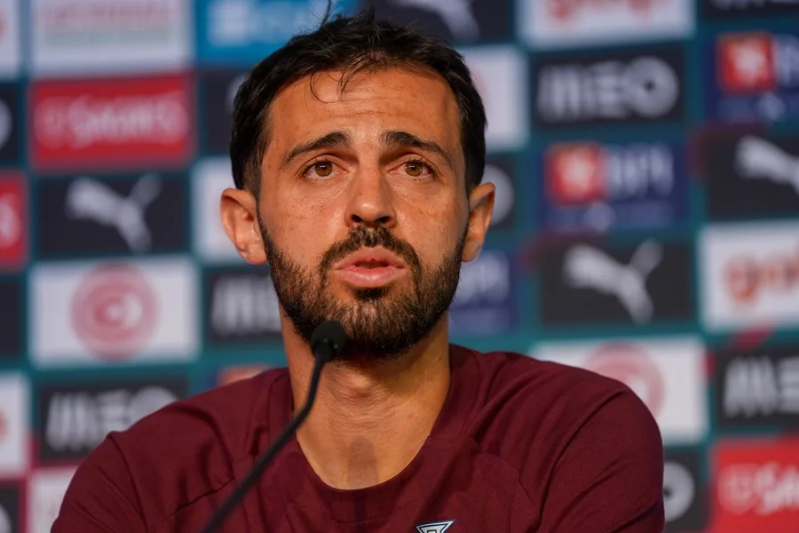 Bernardo Silva dice que está muy feliz por llegar al Real Madrid pero enfocado en Portugal
