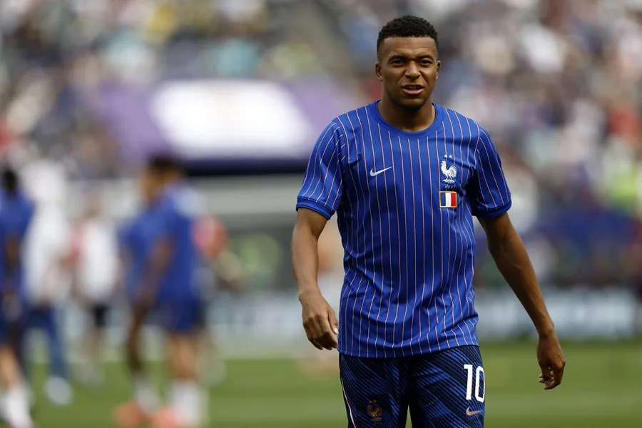 Mbappé cumple 100 partidos con Francia Mbappé cumple 100 partidos con Francia