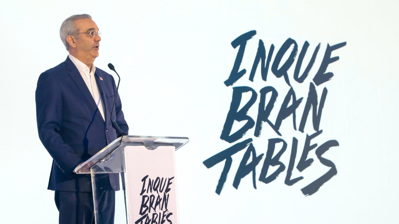 Presidente Abinader encabeza lanzamiento de la campaña nacional “Inquebrantables”