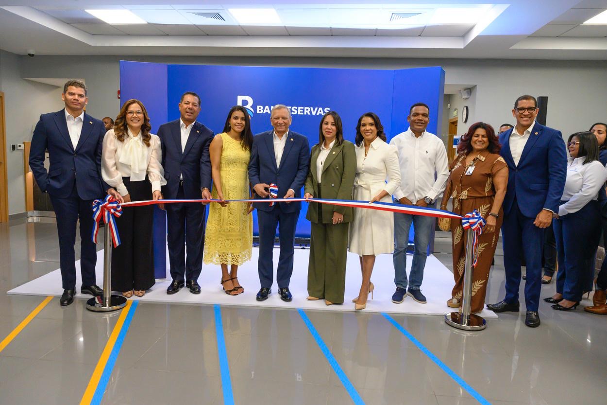 Banreservas inaugura oficina de negocios en Plaza Paseo 27 de Santo Domingo Oeste Banreservas inaugura oficina de negocios en Plaza Paseo 27 de Santo Domingo Oeste