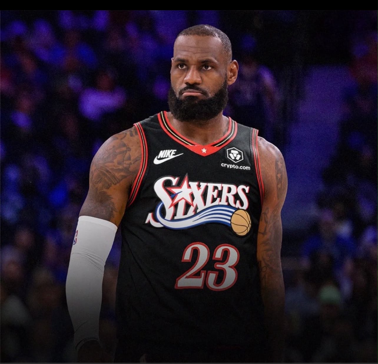 LeBron James se unirá a los Philadelphia 76ers, afirmando que será su "última decisión".