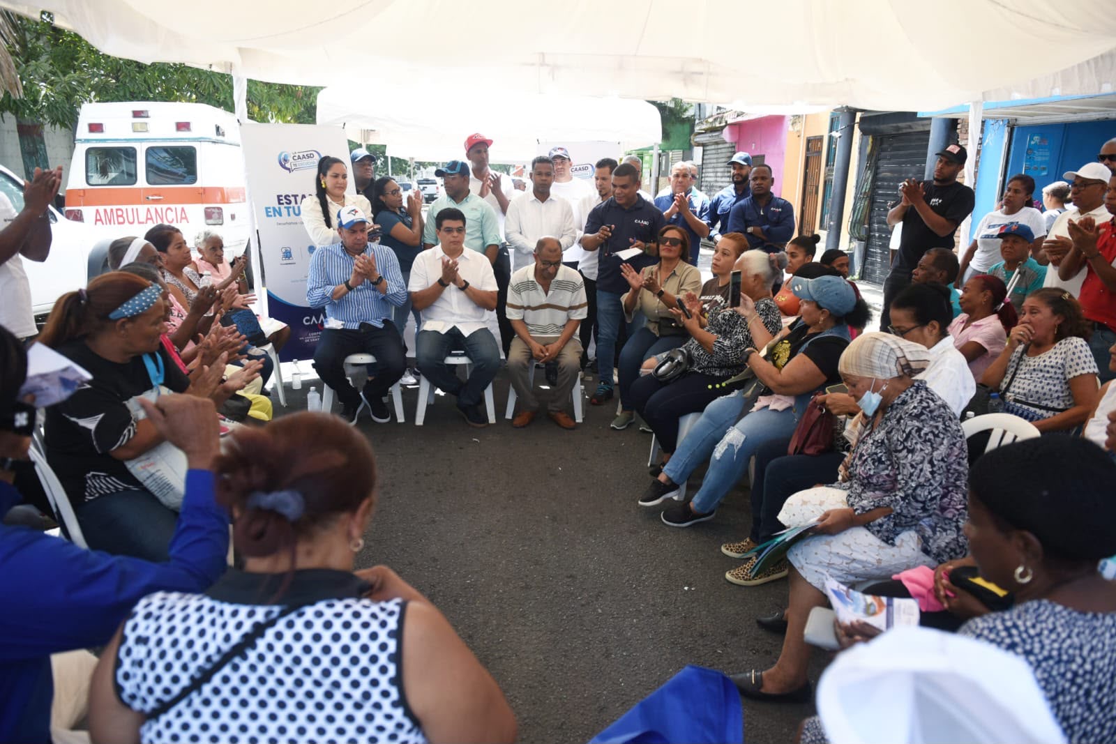 Fellito Suberví anuncia corrección de 24,521 averías en el alcantarillado sanitario y 270 de agua potable Fellito Suberví anuncia corrección de 24,521 averías en el alcantarillado sanitario y 270 de agua potable