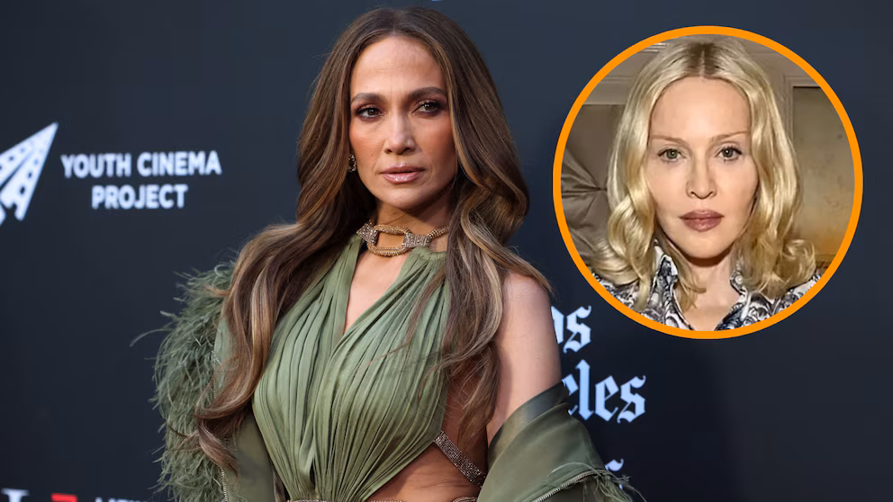 Jennifer Lopez revela cómo Madonna influyo en su comportamiento cuando era niña: “Cortaba mi ropa para parecerme a ella” Jennifer Lopez revela cómo Madonna influyo en su comportamiento cuando era niña: “Cortaba mi ropa para parecerme a ella”