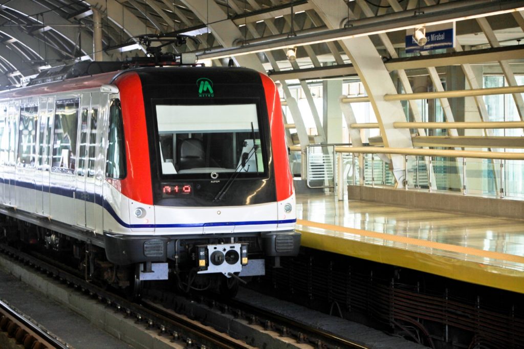 Reportan estable a usuario involucrado en incidente en el Metro de Santo Domingo; recibe atención médica en un centro de salud