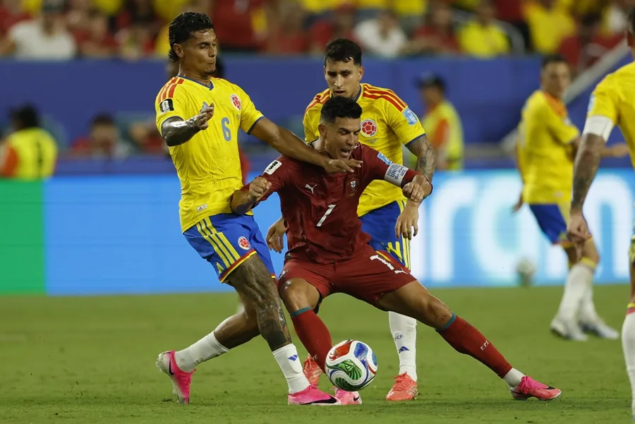 Colombia y Portugal no se hacen daño tras empatar 0-0 en la tercera jornada del Grupo K del Mundial