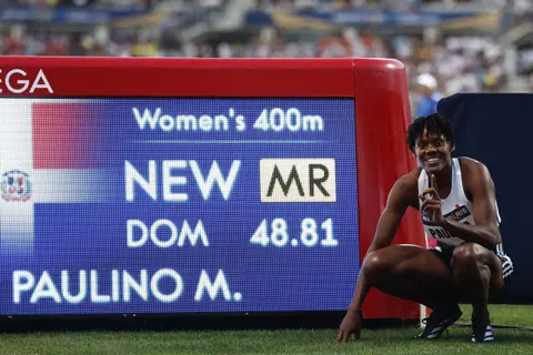 Marileidy vuelve a reinar: gana los 400 metros y rompe récord en Catar Marileidy vuelve a reinar: gana los 400 metros y rompe récord en Catar
