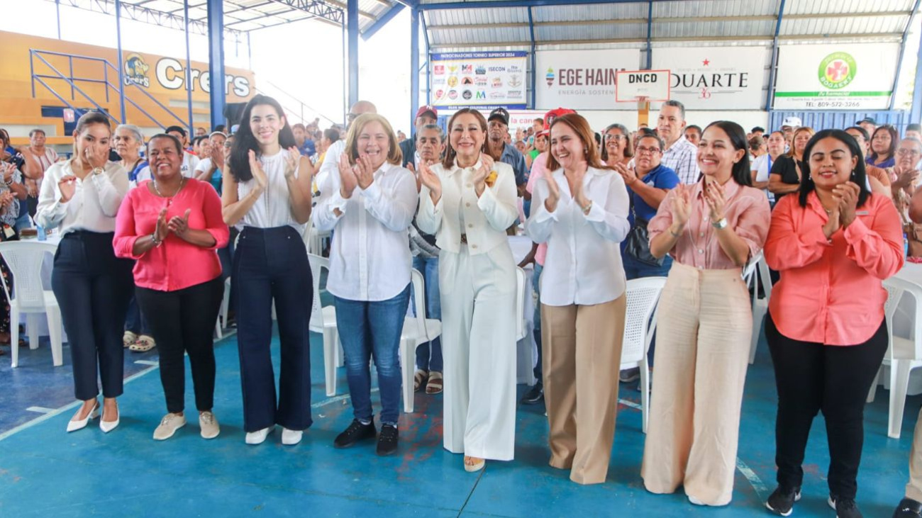 Más de 38,000 familias reciben apoyo de Supérate en Valverde y Santiago Rodríguez