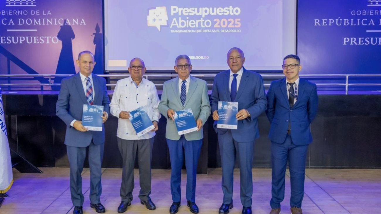 La República Dominicana se posiciona en segundo lugar en transparencia presupuestaria