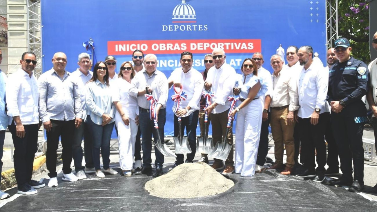 Gobierno anuncia obras deportivas en Espaillat con una inversión de RD 415 millones Gobierno anuncia obras deportivas en Espaillat con una inversión de RD 415 millones