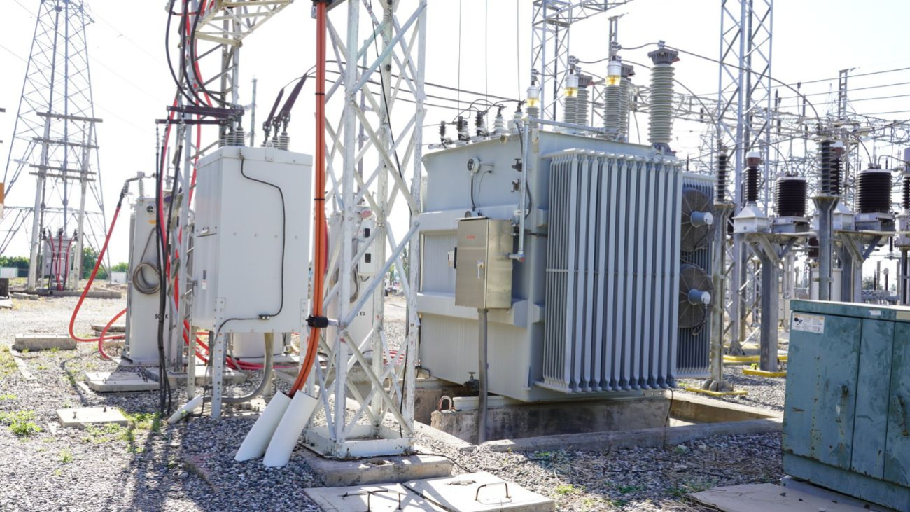Edesur instalará un nuevo transformador de potencia en la subestación Kilómetro 15 de Azua