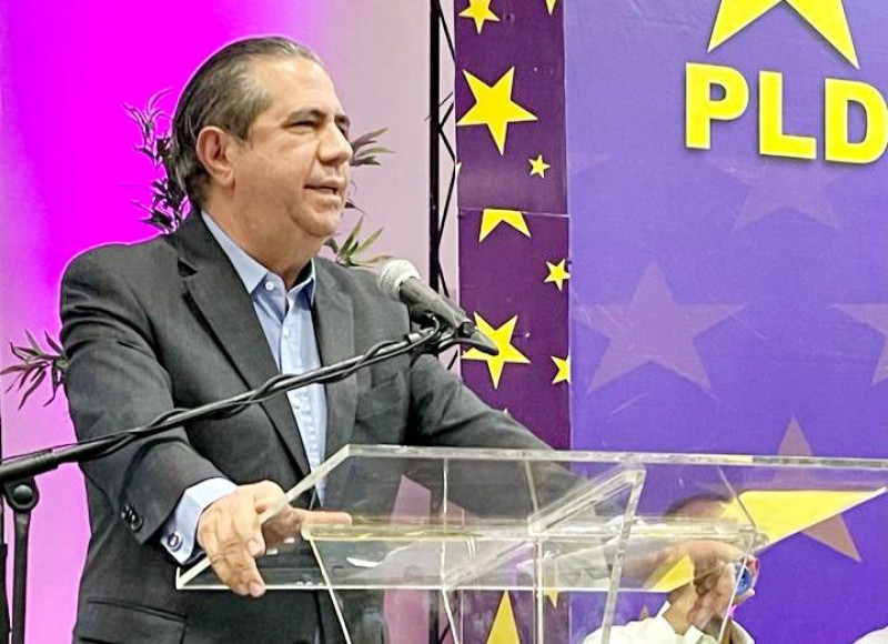 Francisco Javier asegura lidera preferencias internas del PLD con más de un 70 % de apoyo Francisco Javier asegura lidera preferencias internas del PLD con más de un 70 % de apoyo