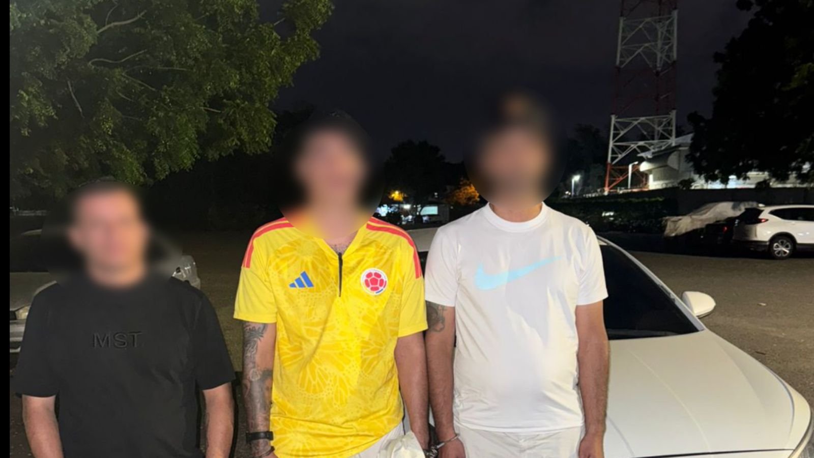 DICRIM captura a tres colombianos vinculados al robo de RD$1 millón en Santiago; recuperan parte del dinero y buscan al presunto cabecilla.
