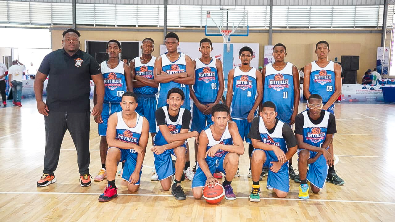 Liceo Ramón Emilio Jiménez y Politécnico José María Vélaz invictos en Torneo Baloncesto Masculino Batallas de las Promociones INEFI 2026