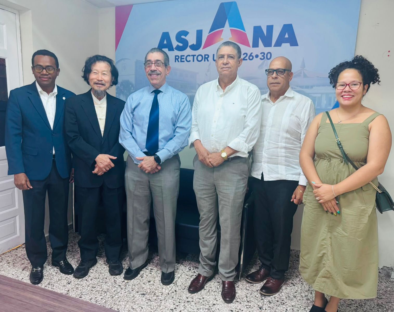 UASD fortalecerá vínculos internacionales con Japón para impulsar la seguridad alimentaria