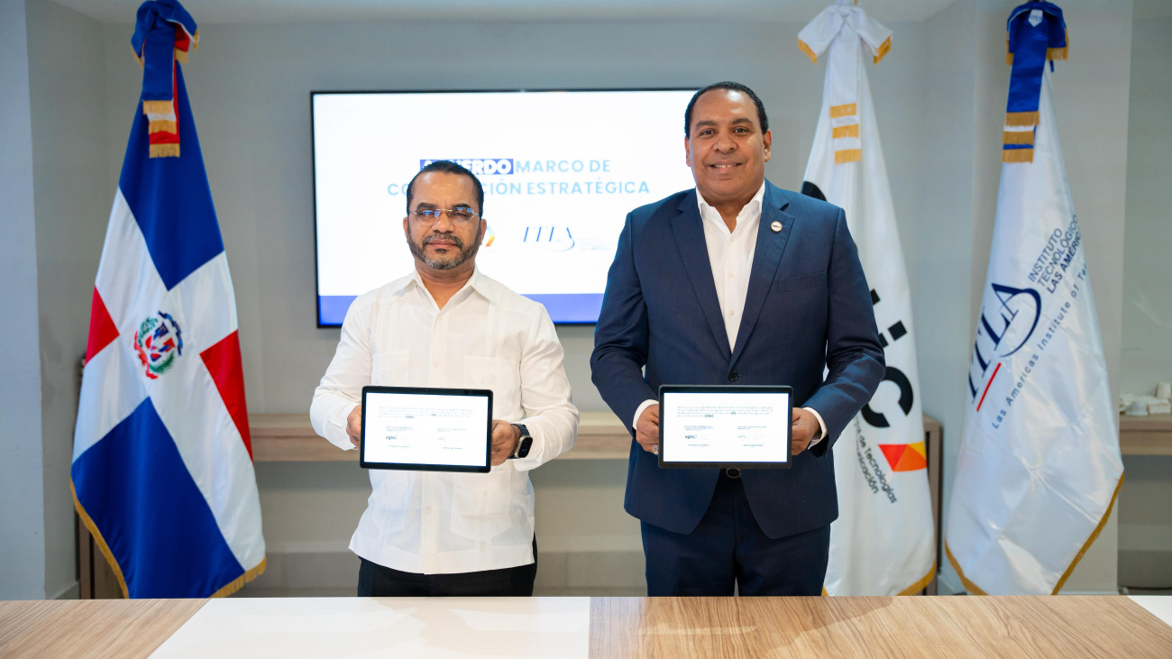 Ogtic e ITLA impulsan programas de formación para fortalecer las capacidades digitales del país Ogtic e ITLA impulsan programas de formación para fortalecer las capacidades digitales del país