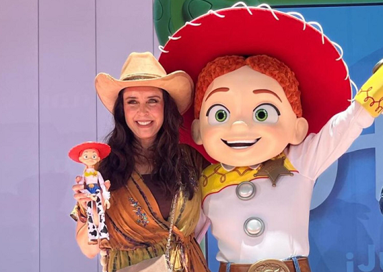 Irán Castillo destaca el impacto de Toy Story y celebra el mensaje de la quinta entrega