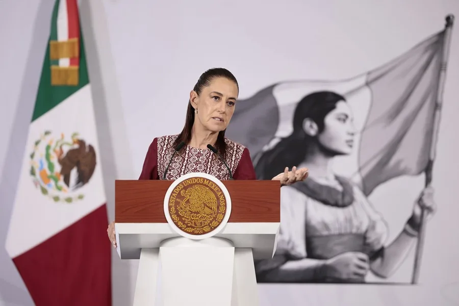 México niega tensiones en el T-MEC por acusación de EE.UU. contra el gobernador de Sinaloa México niega tensiones en el T-MEC por acusación de EE.UU. contra el gobernador de Sinaloa