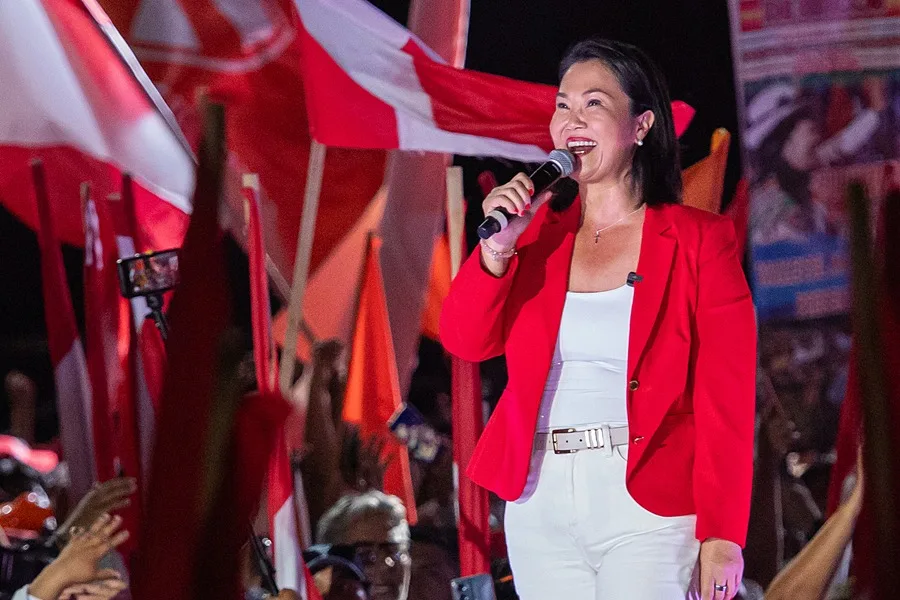 Keiko Fujimori promete a Perú lograr «reconciliación nacional» y gobernar solo un mandato