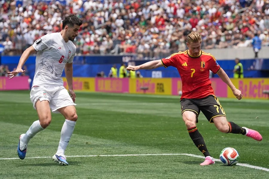Irán y Bélgica se lo jugarán todo en la última jornada tras un agónico empate en el Mundial