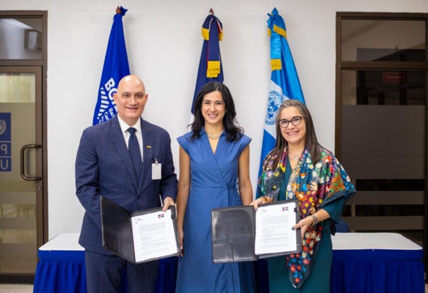 BCIE y PNUD impulsarán Estudio Nacional sobre Desarrollo Humano 2026 en República Dominicana