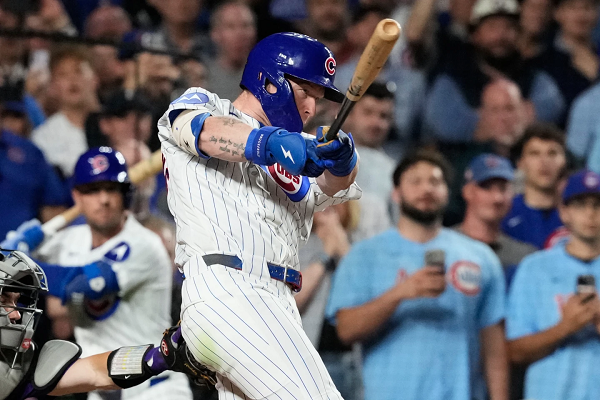 El jardinero de los Cubs, Pete Crow-Armstrong, se convierte en el primer jugador de la MLB en lograr el ciclo de bateo esta temporada