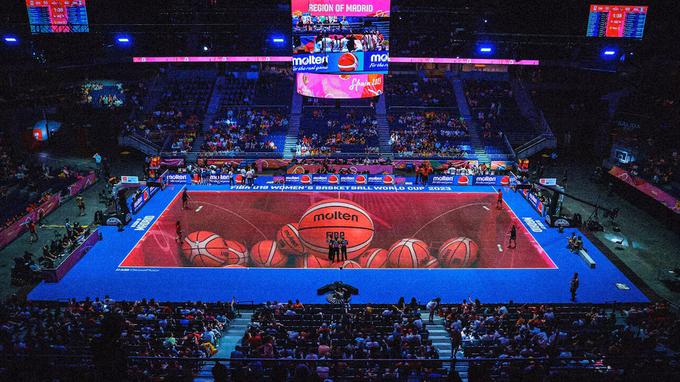 Cancha de la NBA se convierte en una pantalla LED: así funciona esta tecnología futurista