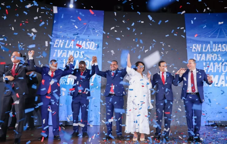 Radhamés Silverio apuesta por una UASD más tecnológica y moderna al cerrar su campaña electoral