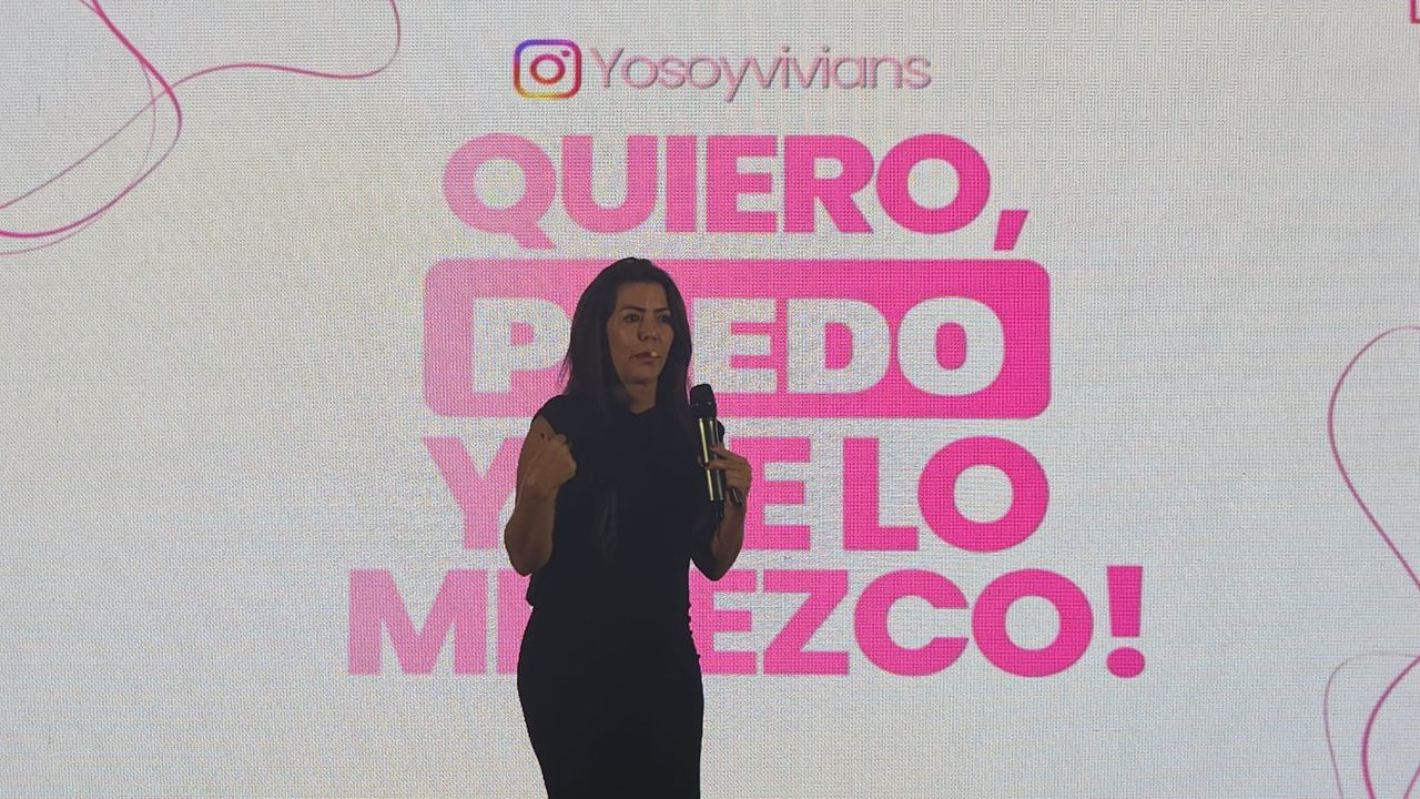 Conferencista venezolana Viviana Diez resalta el amor propio como la clave para alcanzar el éxito y la plenitud personal