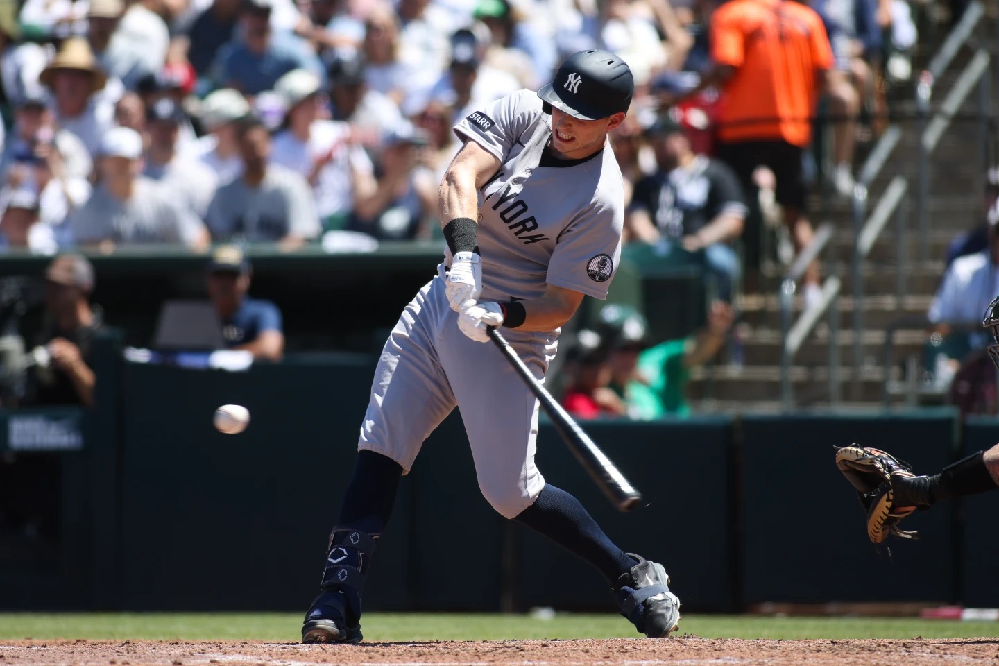 Los Yankees anotan 13 carreras en una entrada por primera vez en 21 años