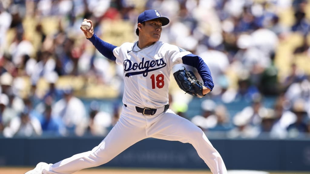 Yamamoto poncha a 10 y Dodgers pintan de blanco a los Filis Yamamoto poncha a 10 y Dodgers pintan de blanco a los Filis