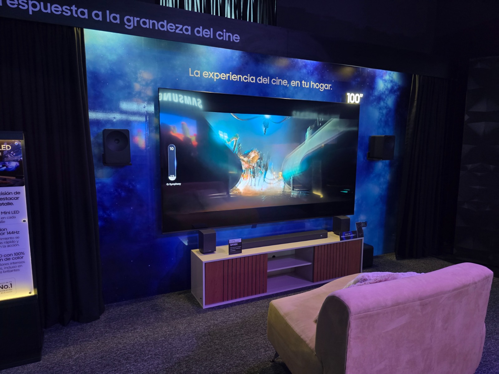 De la primera pantalla al futuro de la IA: Samsung celebra cinco décadas de innovación en Panamá