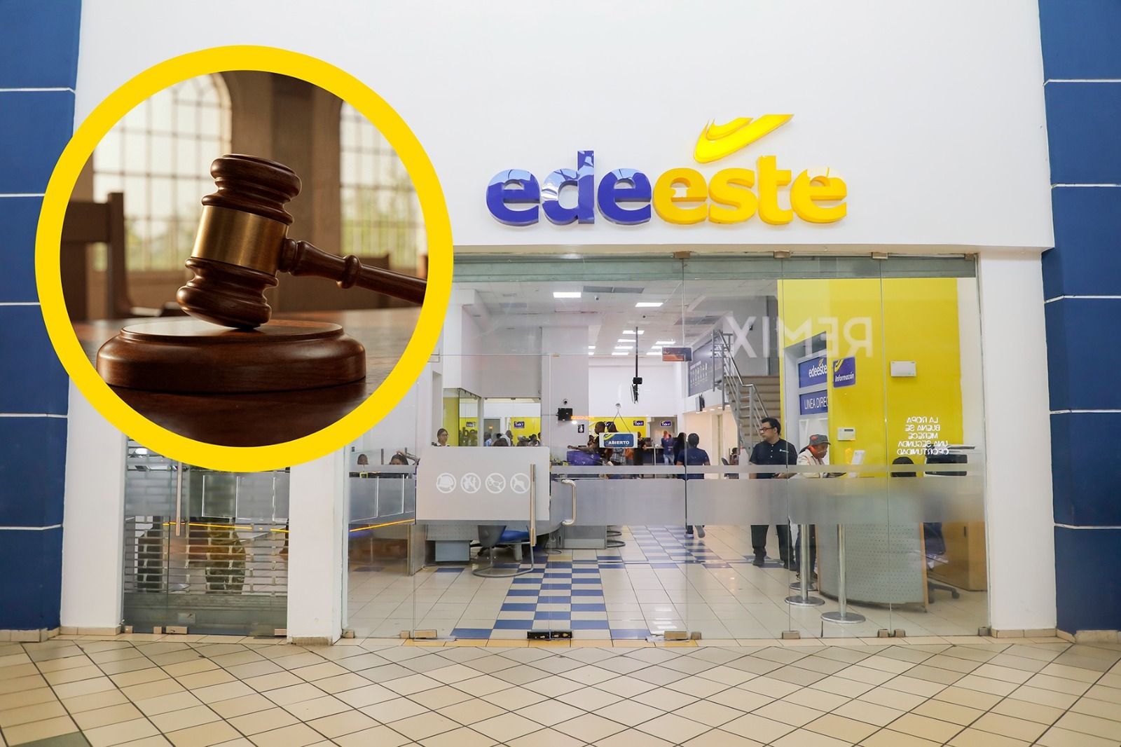 Tribunal impone un mes de prisión preventiva a tres hombres acusados de robo de medidores eléctricos en perjuicio de Edeeste