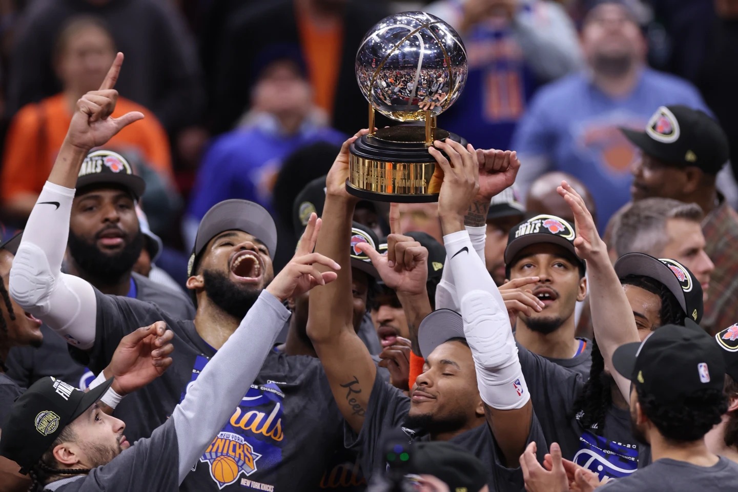 Gran mercado, mercado pequeño, misma final de la NBA: cómo los Knicks y los Spurs llegaron hasta aquí de forma tan diferente.