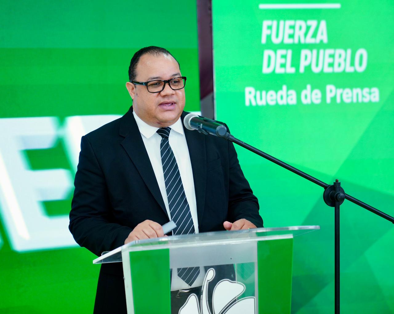 Fuerza del Pueblo presenta plataforma digital de protección civil y gestión de riesgos para fortalecer la prevención ciudadana