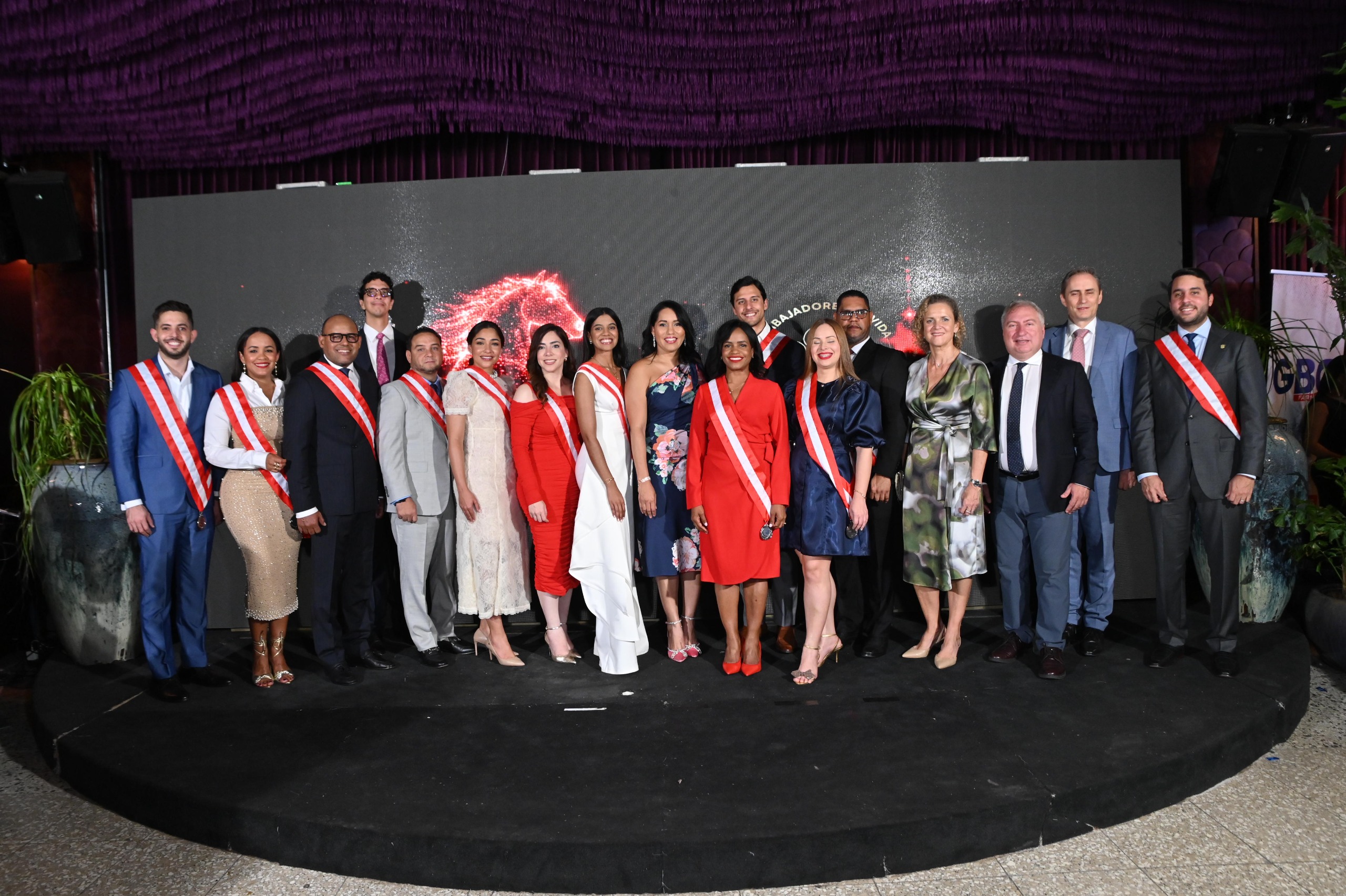 Embajadores de Vida 2026 unió diplomacia, solidaridad y liderazgo por las grandes causas sociales