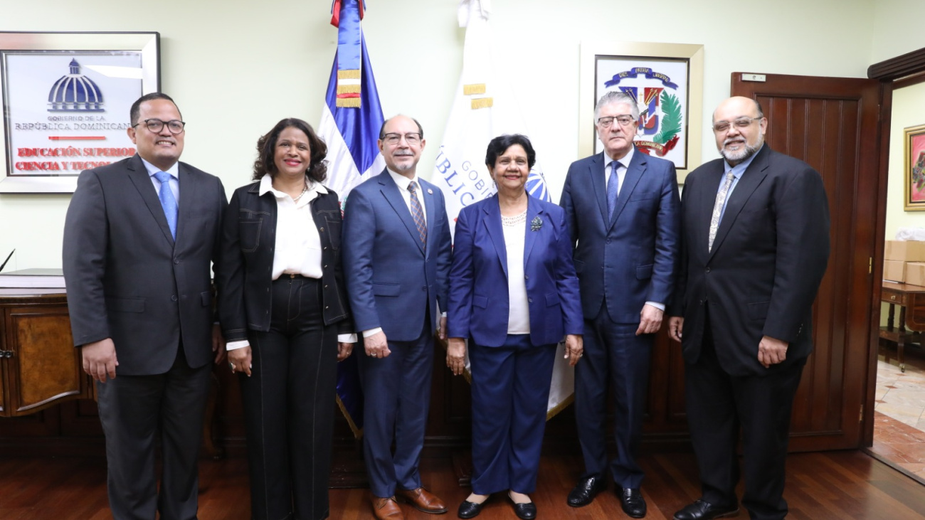 El Mescyt y la Universidad Albizu impulsan acuerdo para apoyar rehabilitación de reclusos El Mescyt y la Universidad Albizu impulsan acuerdo para apoyar rehabilitación de reclusos