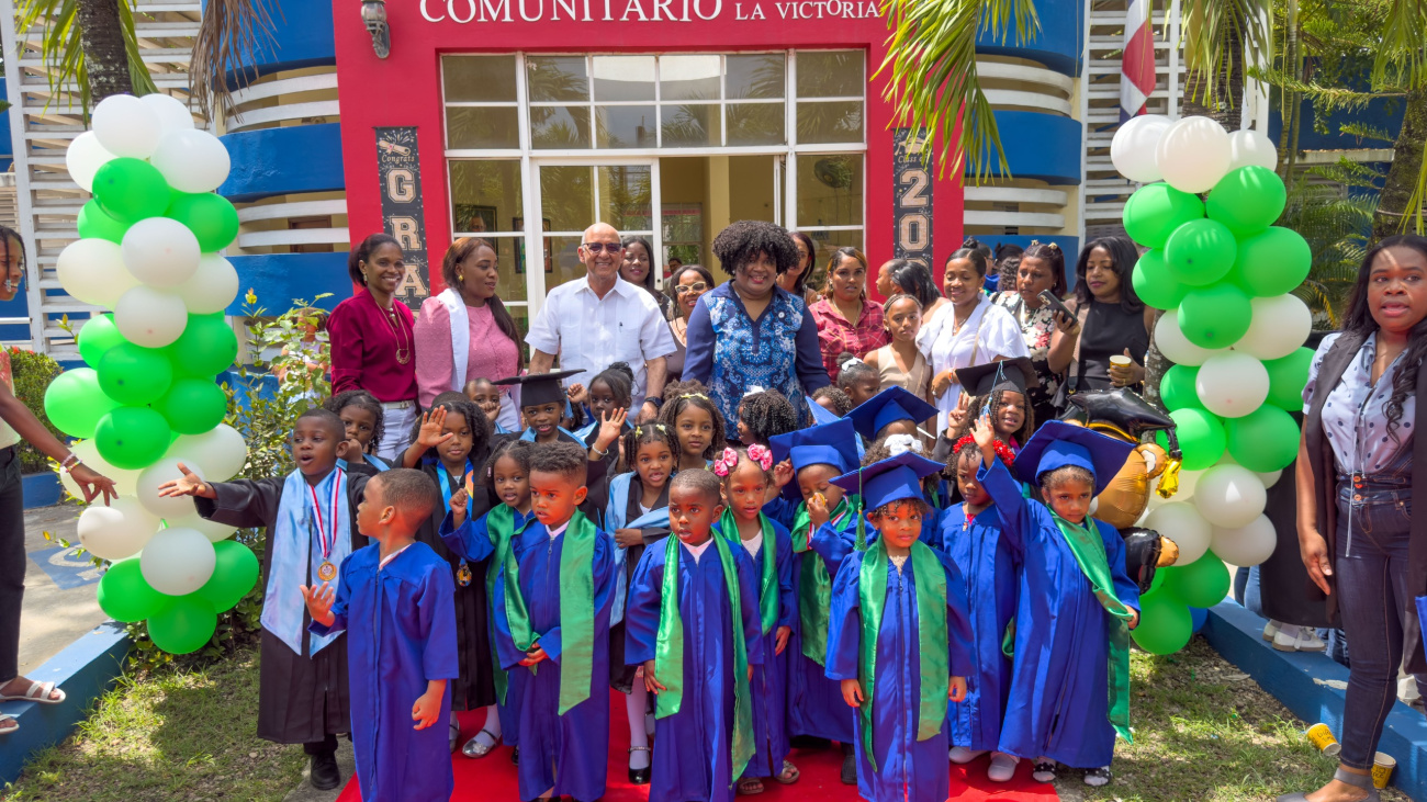 Un total de 1,650 niños culminan programa de estimulación temprana en los Centros Tecnológicos Comunitarios